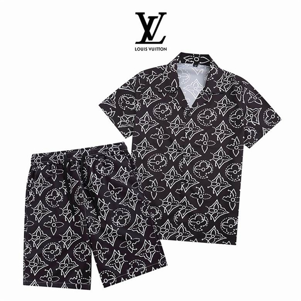 LV T-shirt(Suits)-193