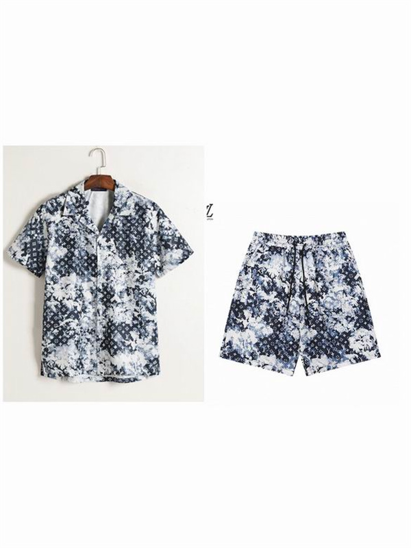 LV T-shirt(Suits)-195