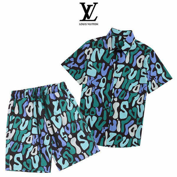 LV T-shirt(Suits)-209