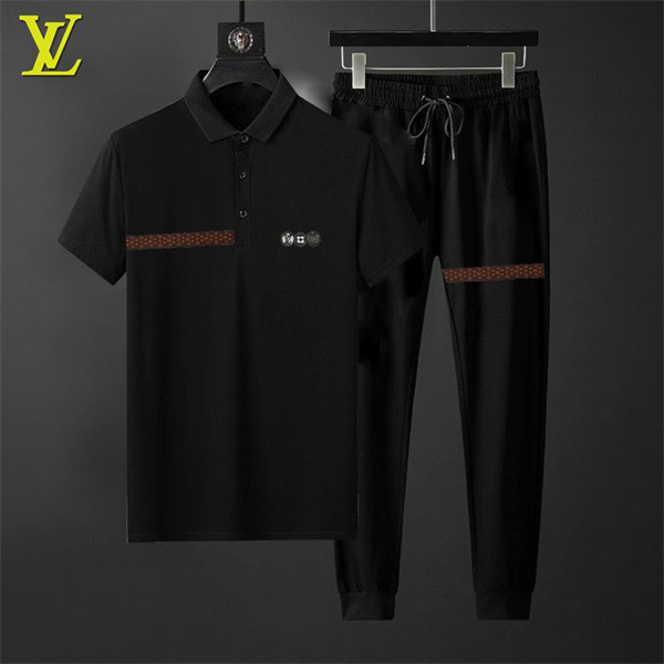 LV T-shirt(Suits)-218