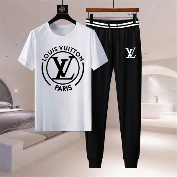 LV T-shirt(Suits)-080