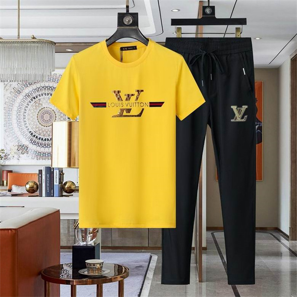 LV T-shirt(Suits)-090