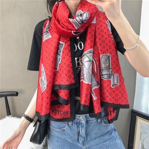 LV-Silk Scarf-003