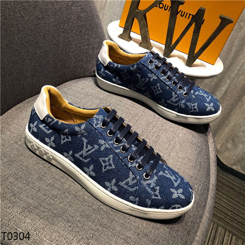 LV(AAA)Shoes-M-157
