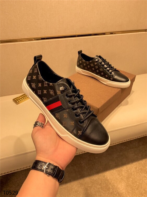 LV(AAA)Shoes-M-485