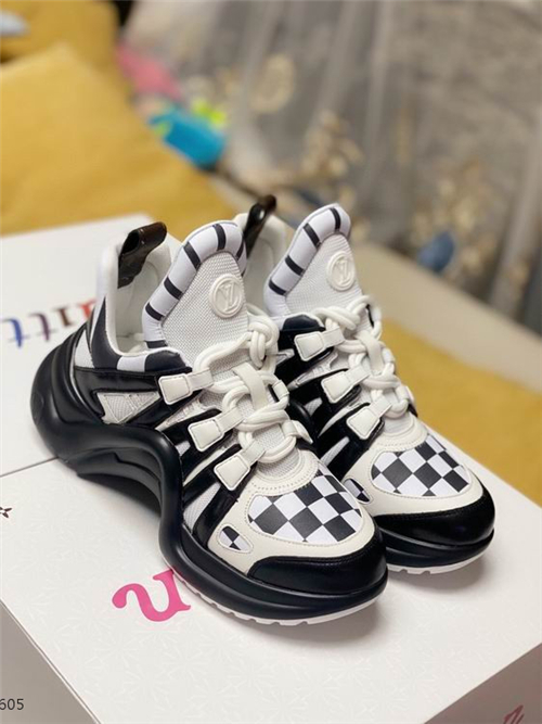 LV(AAA)Shoes-W-177