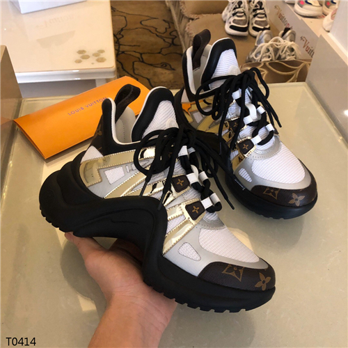 LV(AAA)Shoes-W-180