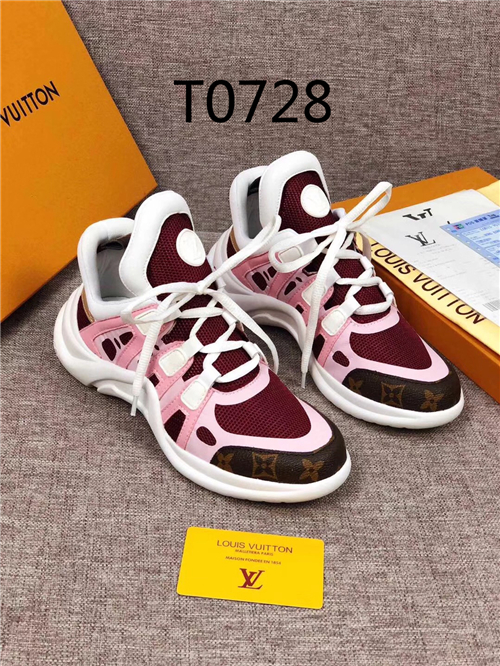 LV(AAA)Shoes-W-019