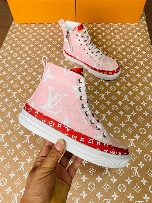 LV(AAA)Shoes-W-034