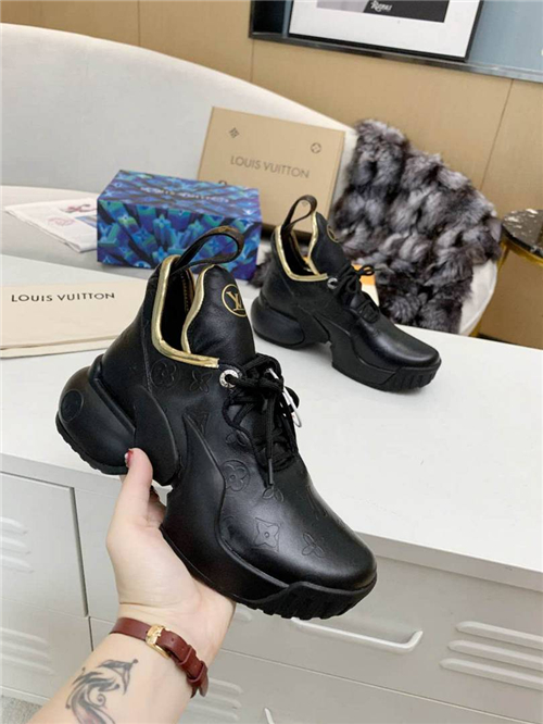 LV(AAA)Shoes-W-384