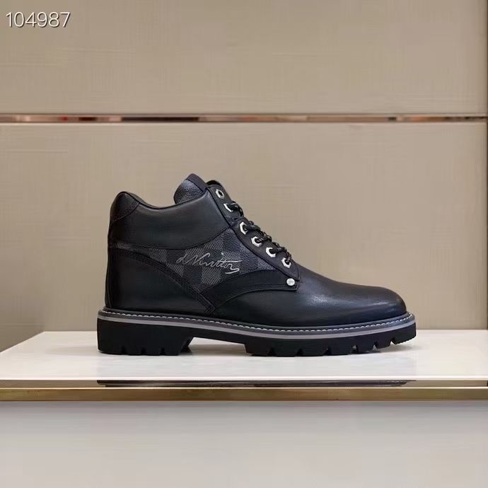 LV(High)Shoes-M-0161