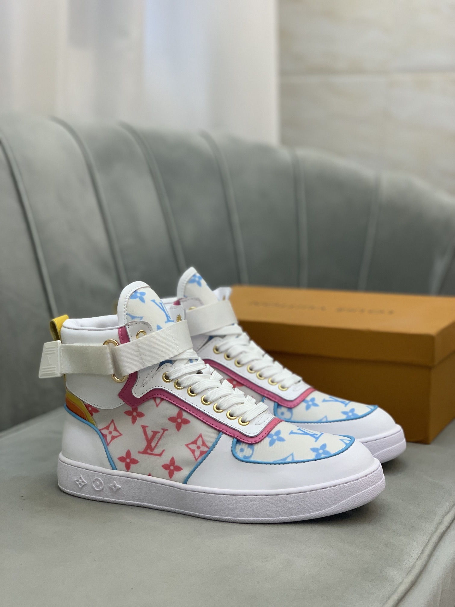 LV(High)Shoes-M-0199