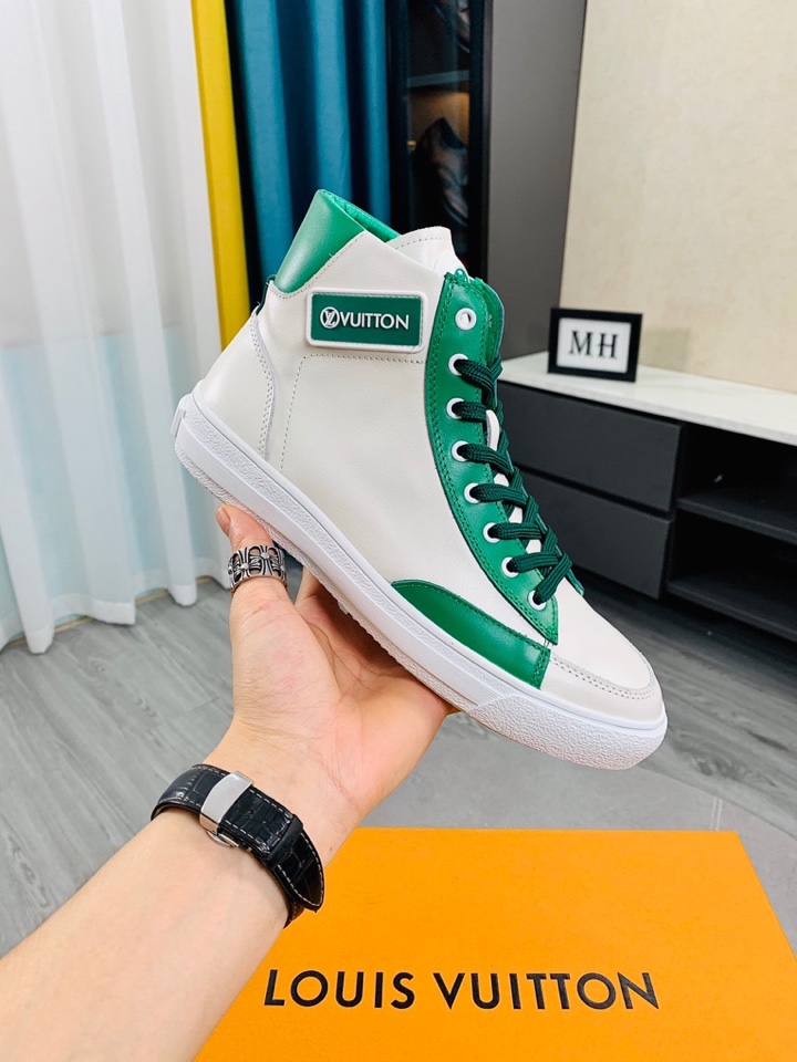 LV(High)Shoes-M-0206