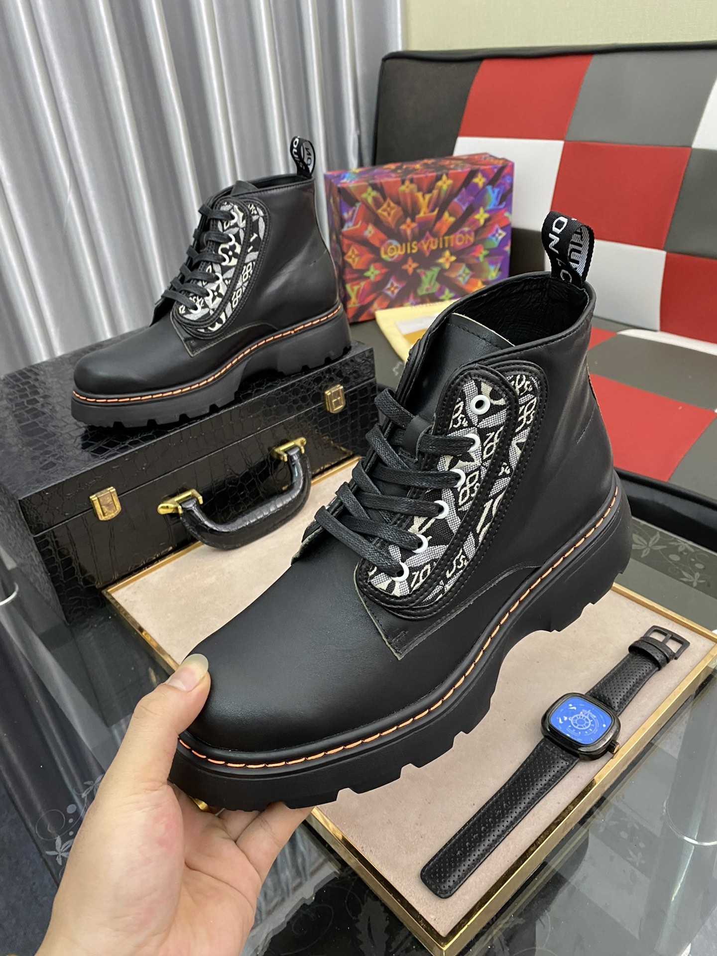 LV(High)Shoes-M-0227