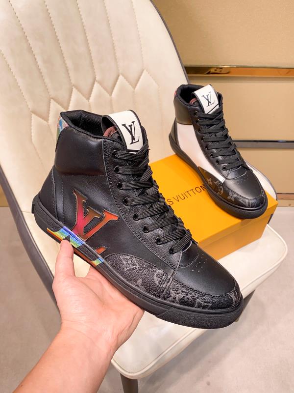 LV(High)Shoes-M-0233