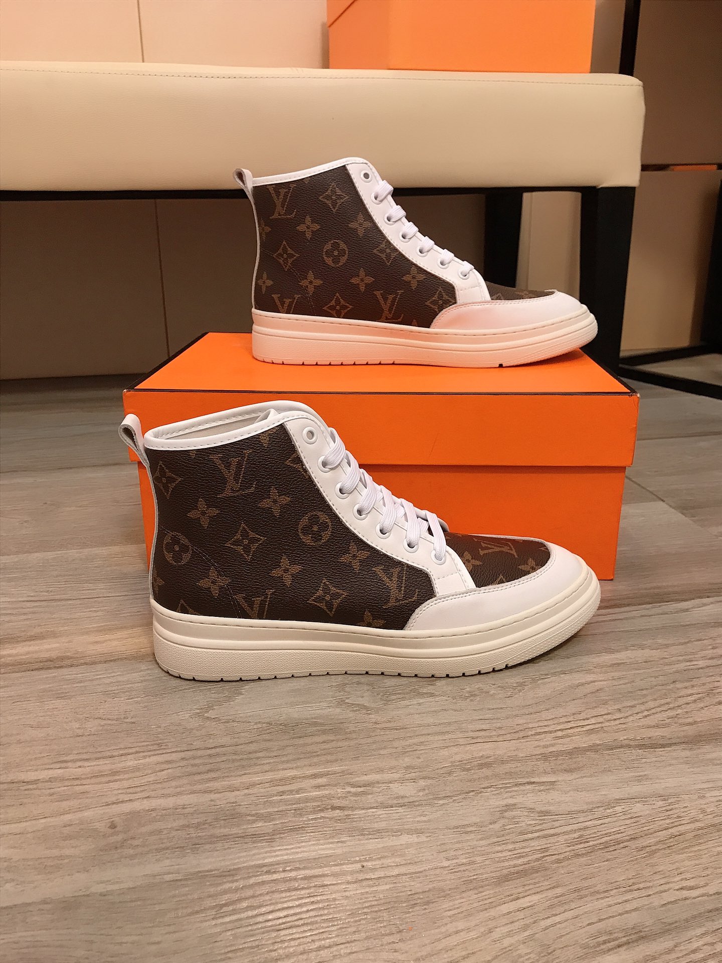 LV(High)Shoes-M-0263