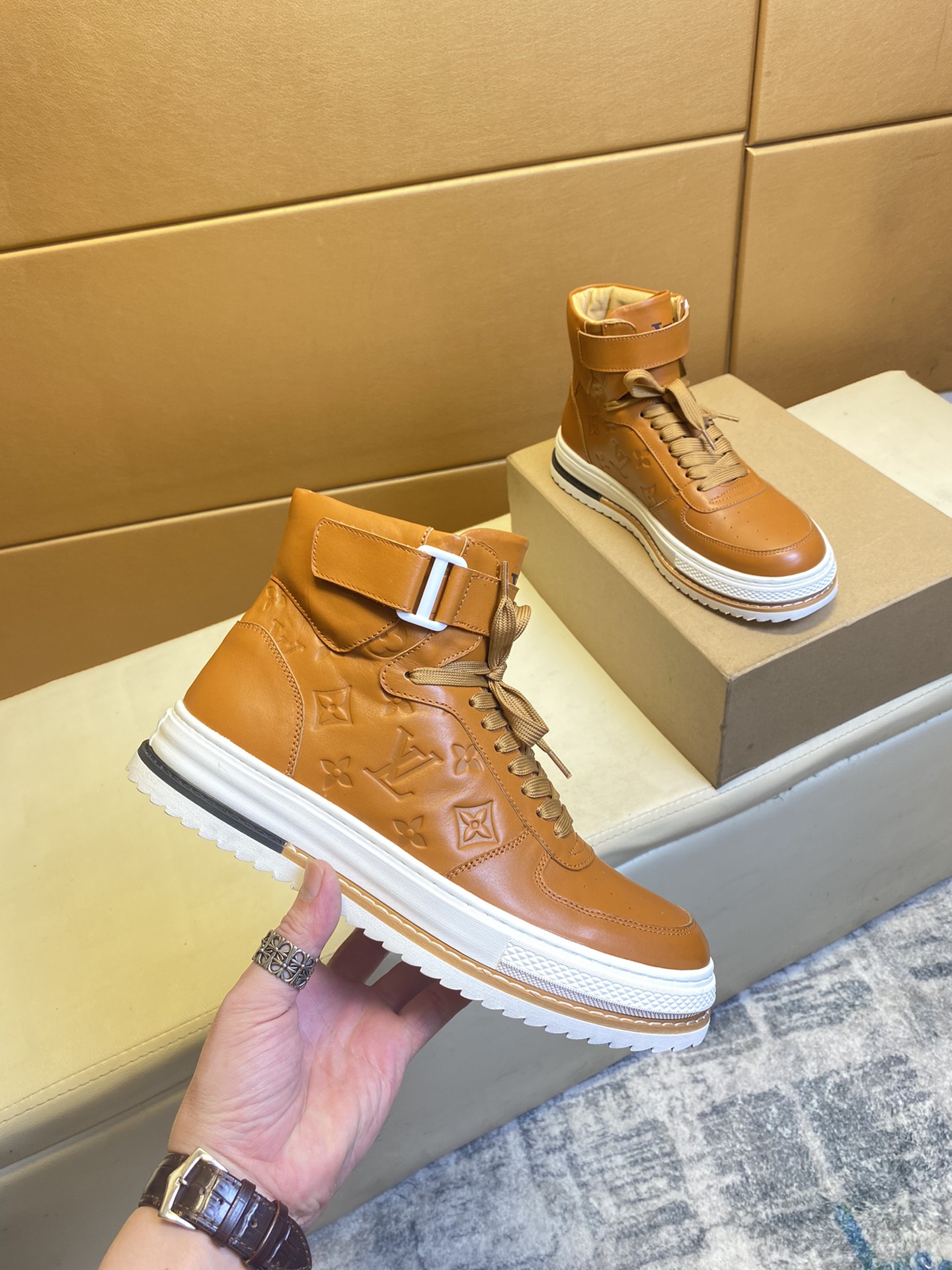 LV(High)Shoes-M-0273