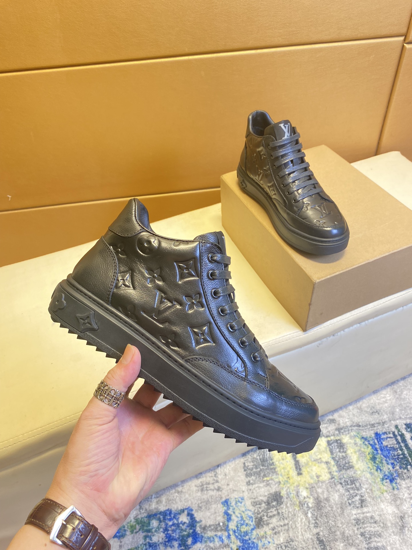 LV(High)Shoes-M-0276