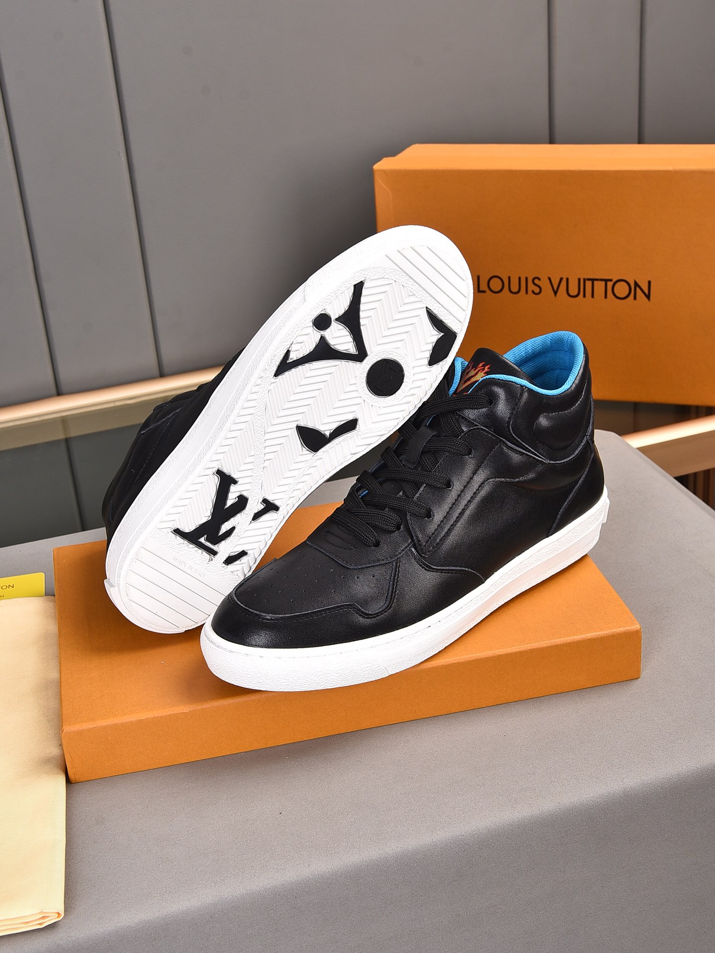 LV(High)Shoes-M-0289