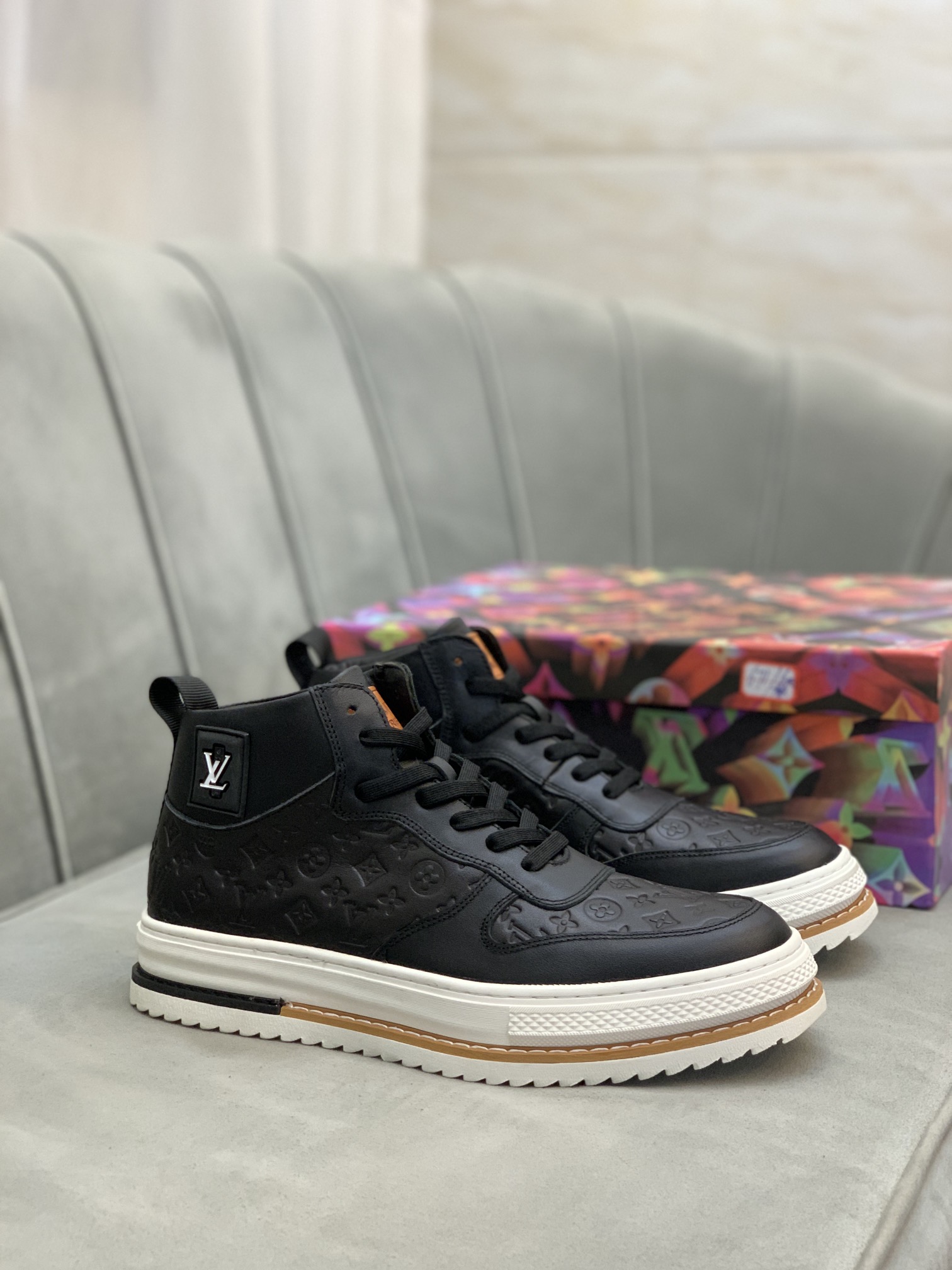 LV(High)Shoes-M-0292