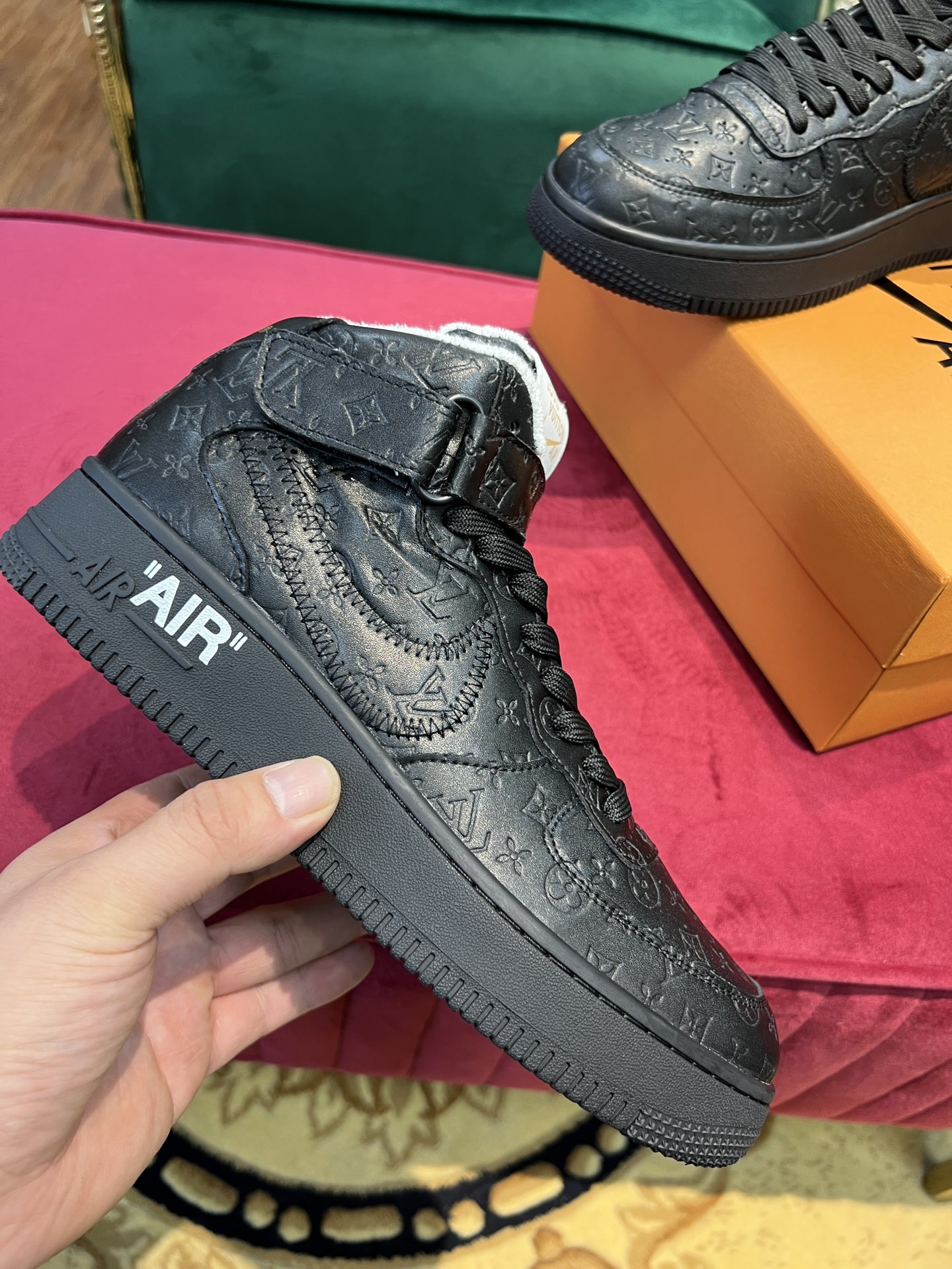 LV(High)Shoes-M-0334