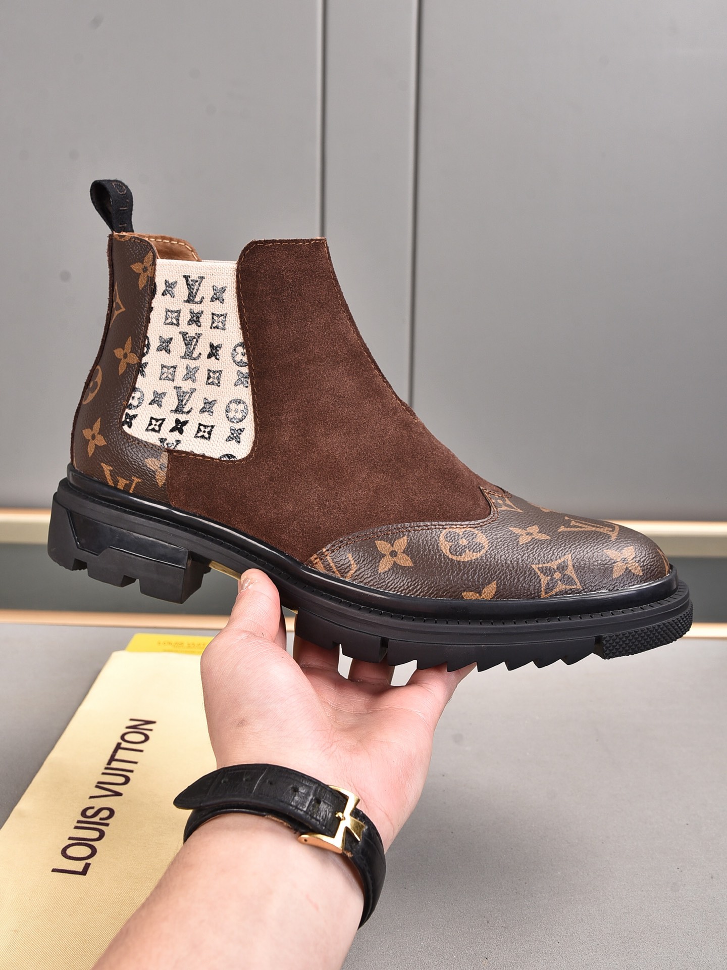 LV(High)Shoes-M-0356