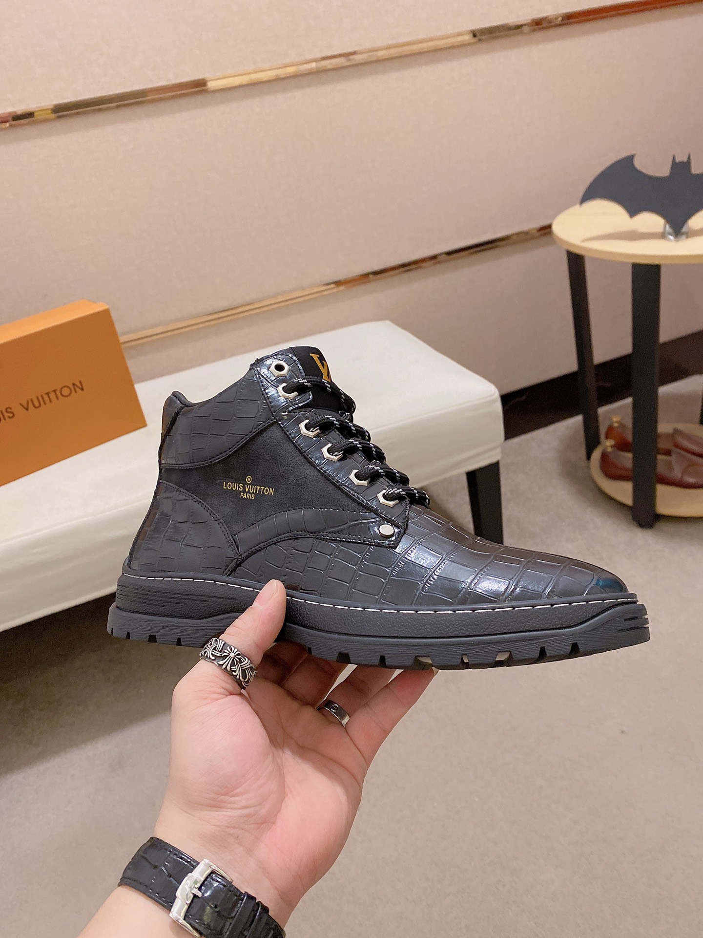 LV(High)Shoes-M-0386