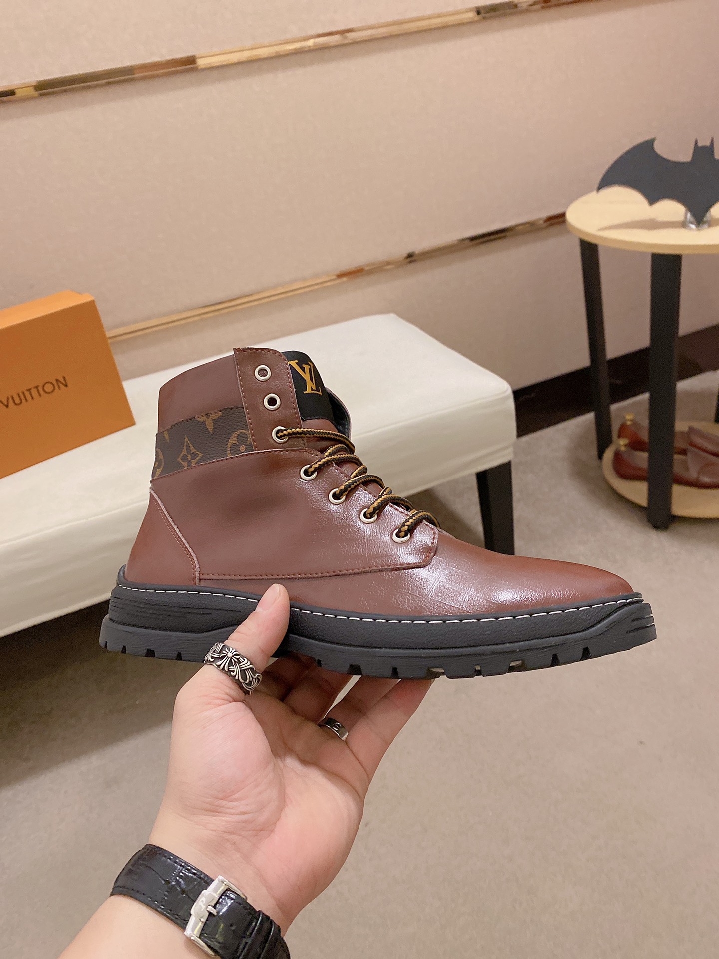 LV(High)Shoes-M-0387