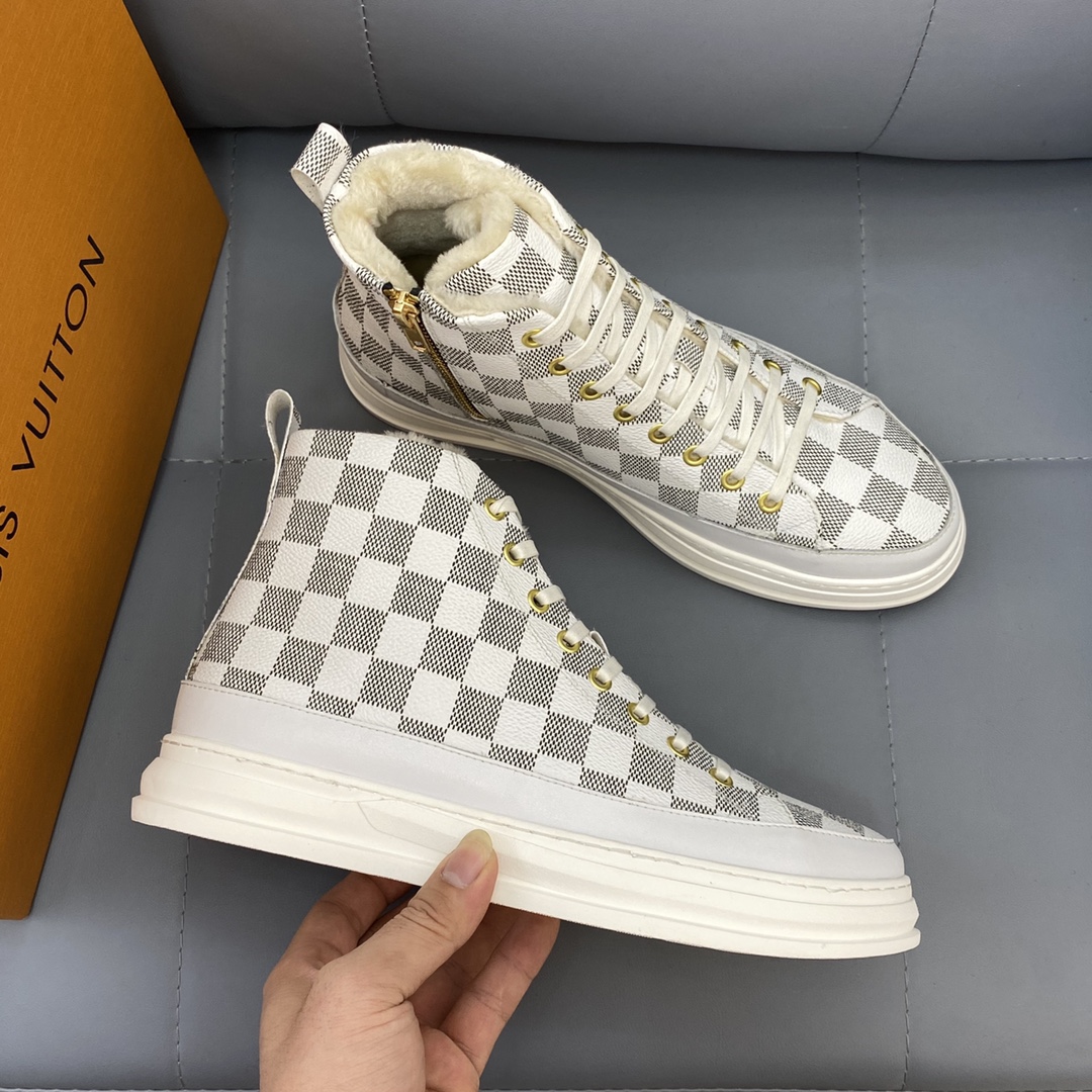 LV(High)Shoes-M-0414