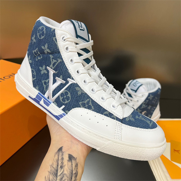 LV(High)Shoes-M-0494