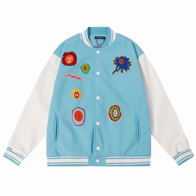LV Cowboy&Baseball jackets(AAA)-0144