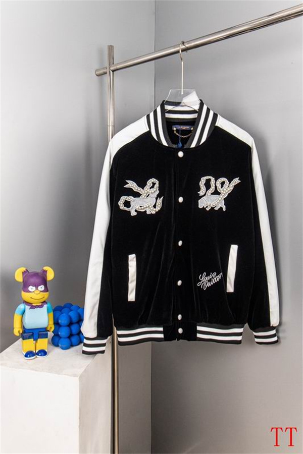 LV Cowboy&Baseball jackets(AAA)-0058
