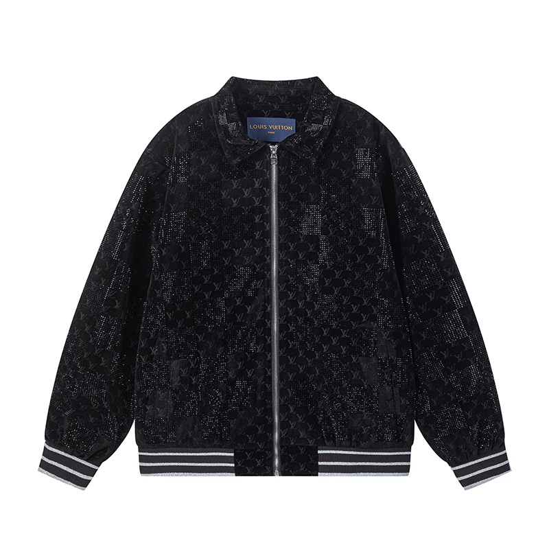 LV Cowboy&Baseball jackets(AAA)-0136