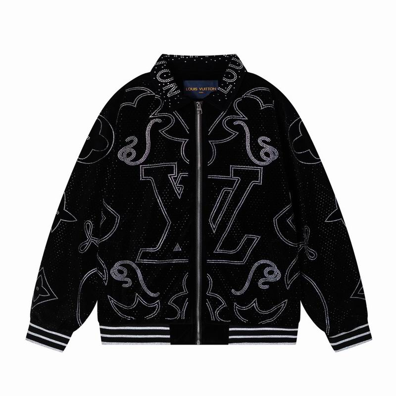 LV Cowboy&Baseball jackets(AAA)-0137