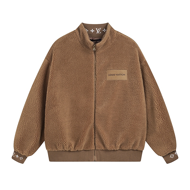 LV Cowboy&Baseball jackets(AAA)-0138