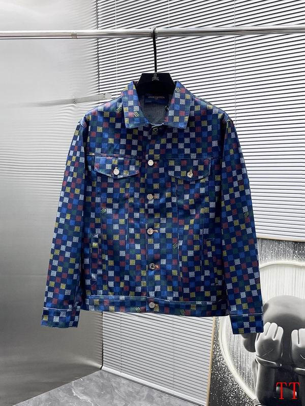 LV Cowboy&Baseball jackets(AAA)-0019