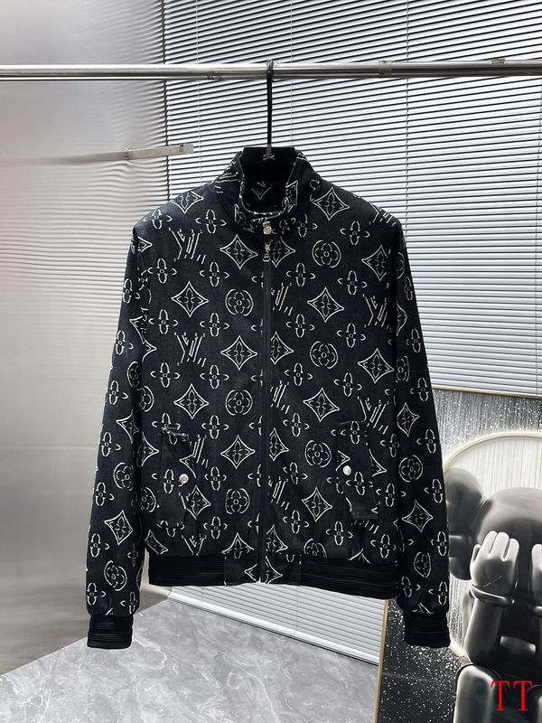 LV Cowboy&Baseball jackets(AAA)-0021
