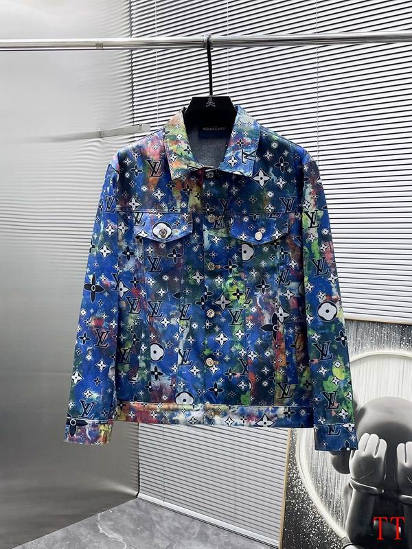 LV Cowboy&Baseball jackets(AAA)-0022