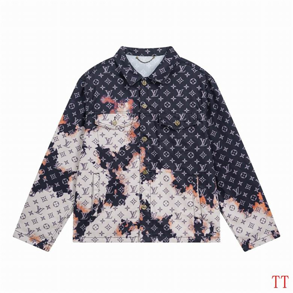 LV Cowboy&Baseball jackets(AAA)-0009