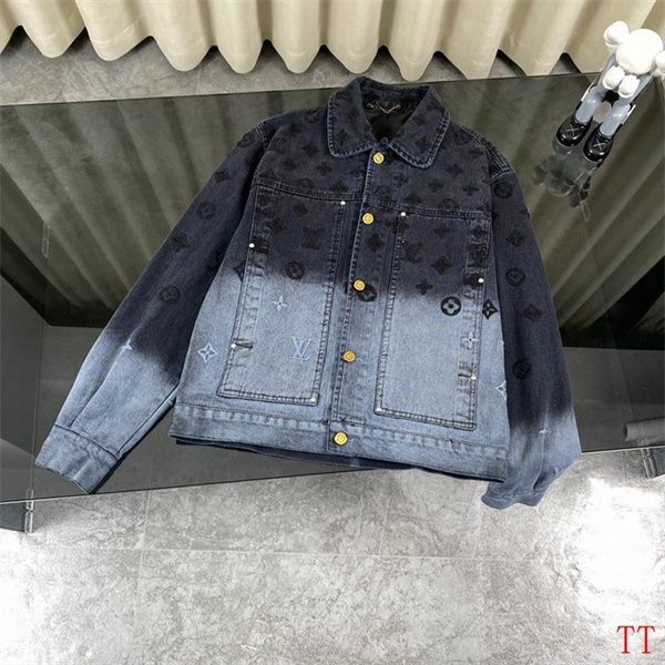 LV Cowboy&Baseball jackets(AAA)-0011
