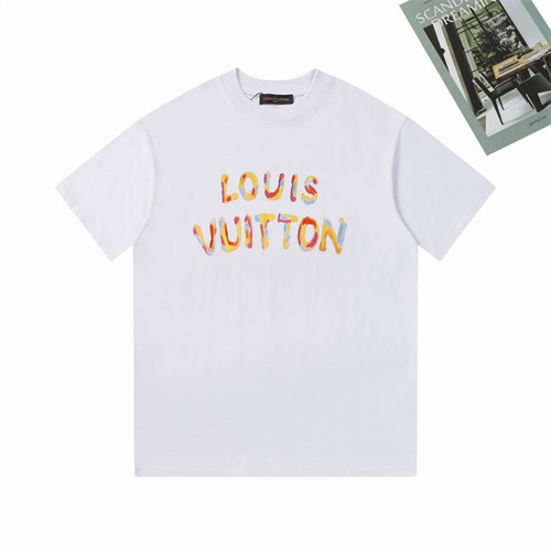 Lv Round neck T-shirt-M-0816