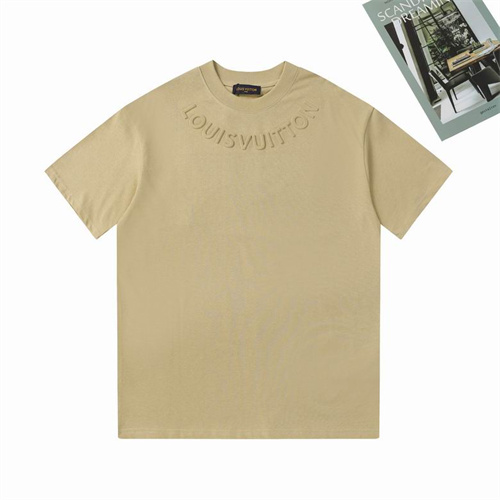 Lv Round neck T-shirt-M-0809