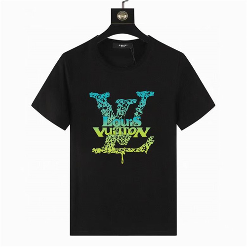 Lv Round neck T-shirt-M-0182