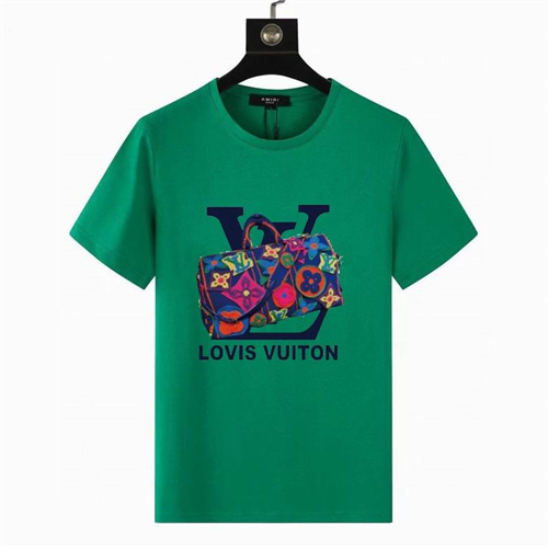 Lv Round neck T-shirt-M-0186