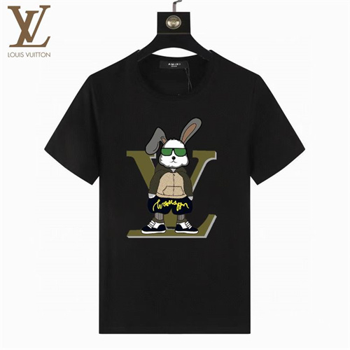 Lv Round neck T-shirt-M-0196