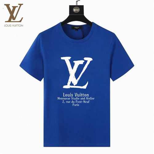 Lv Round neck T-shirt-M-0198