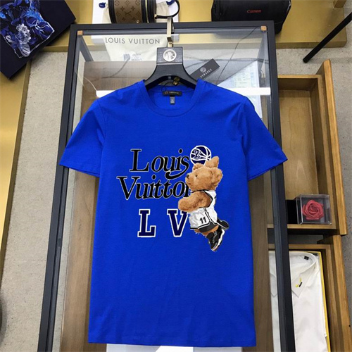 Lv Round neck T-shirt-M-0216