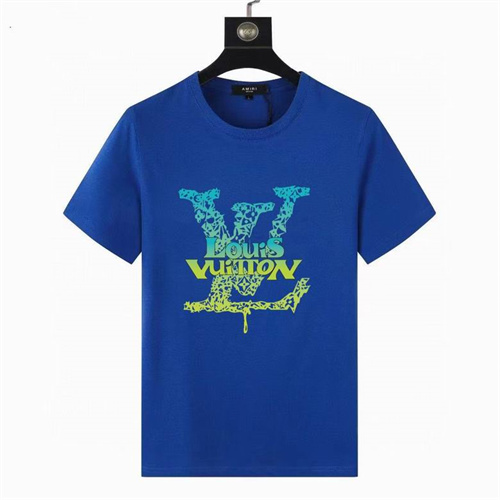 Lv Round neck T-shirt-M-0178