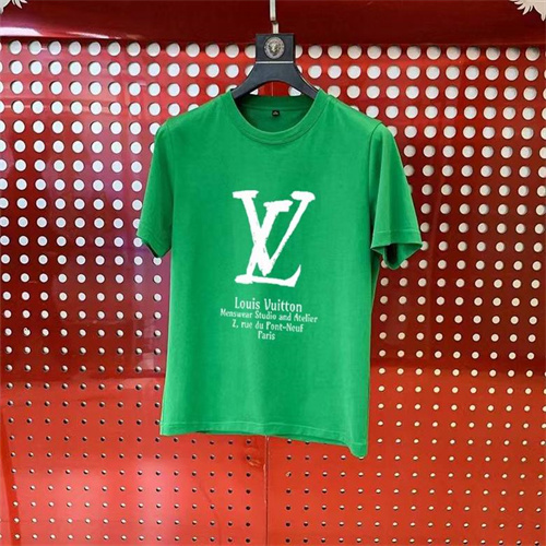 Lv Round neck T-shirt-M-0238