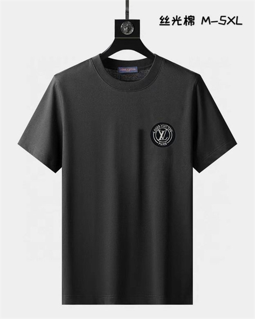 Lv Round neck T-shirt-M-0240